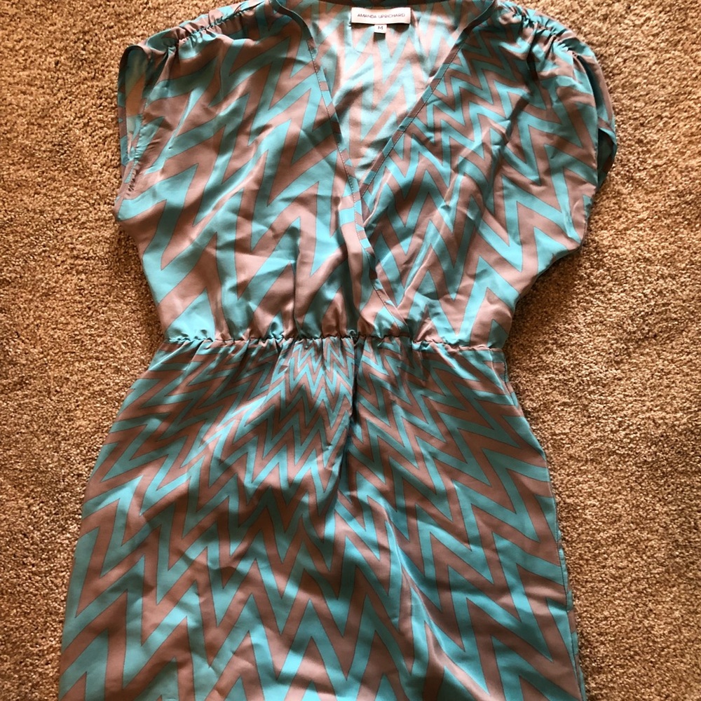 Amanda Uprichard Silk Tunic